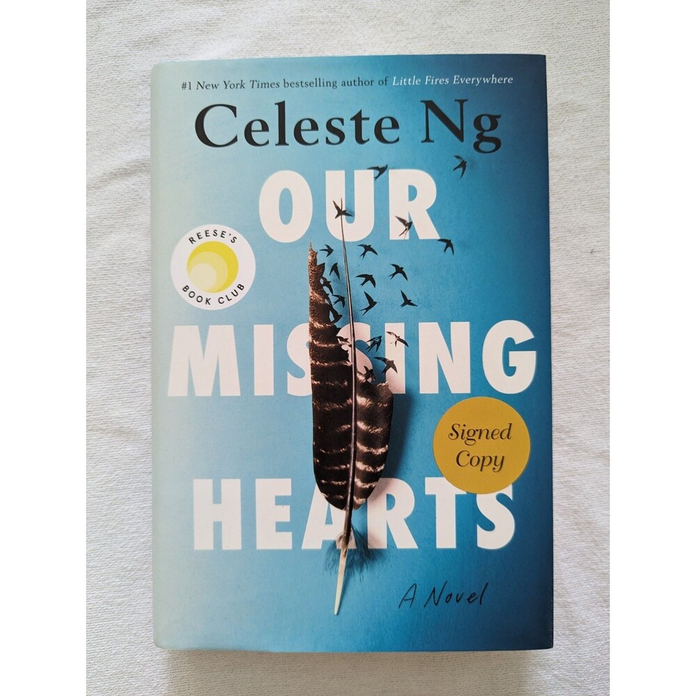 OUR MISSING HEARTS novel by Celeste Ng - A Signed First Edition 1st Printing